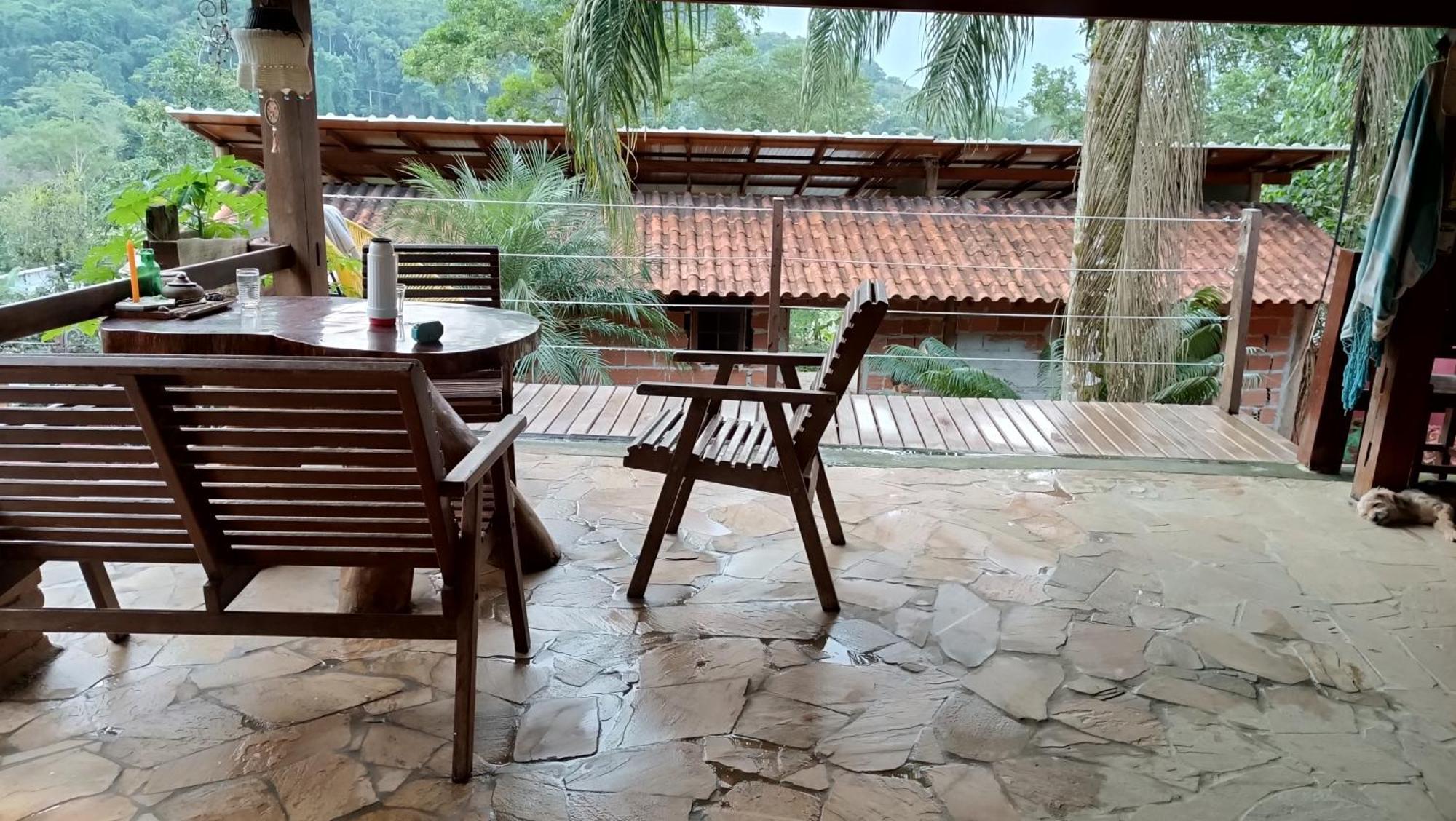 Pe De Cafe Itamambuca Hotel Ubatuba Eksteriør billede