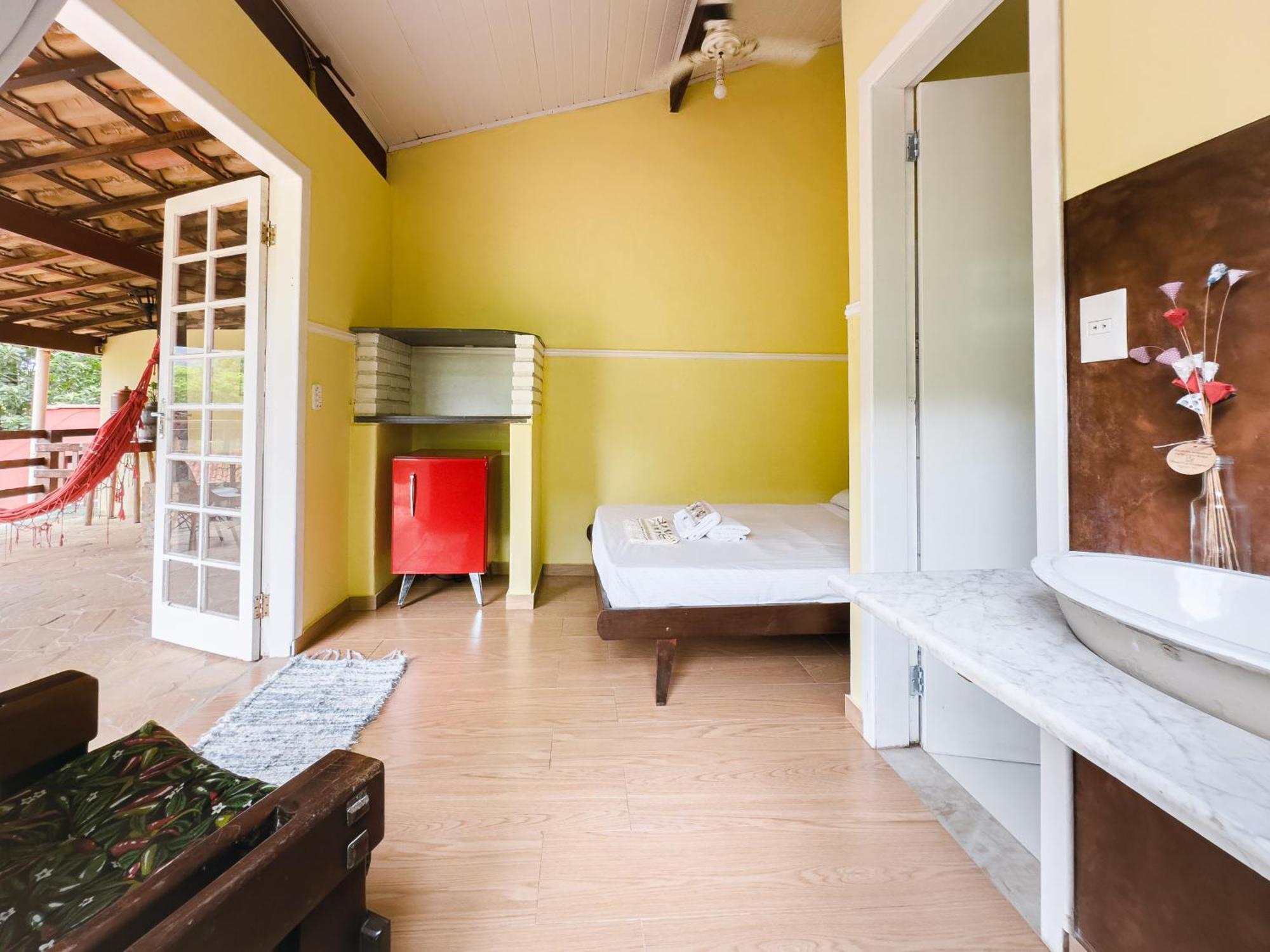 Pe De Cafe Itamambuca Hotel Ubatuba Eksteriør billede