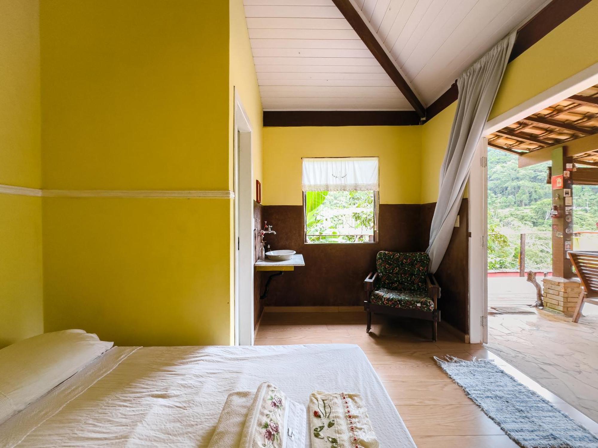 Pe De Cafe Itamambuca Hotel Ubatuba Eksteriør billede