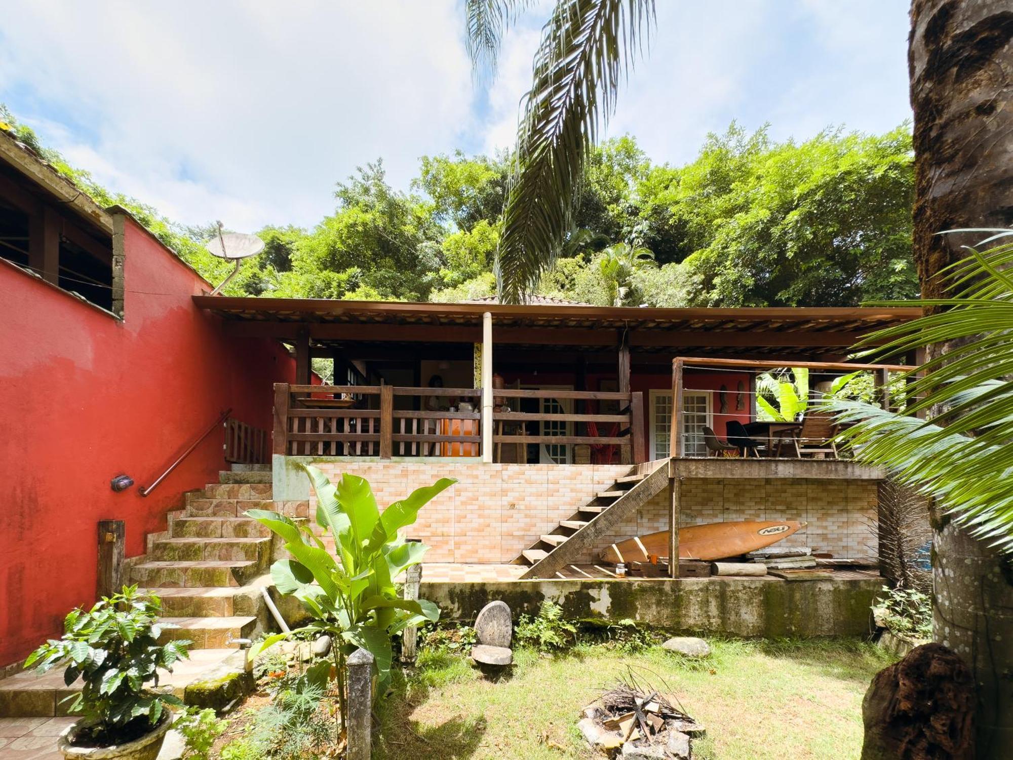 Pe De Cafe Itamambuca Hotel Ubatuba Eksteriør billede