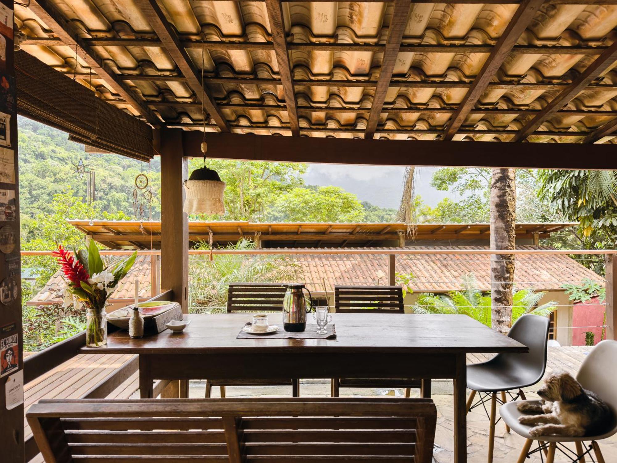 Pe De Cafe Itamambuca Hotel Ubatuba Eksteriør billede