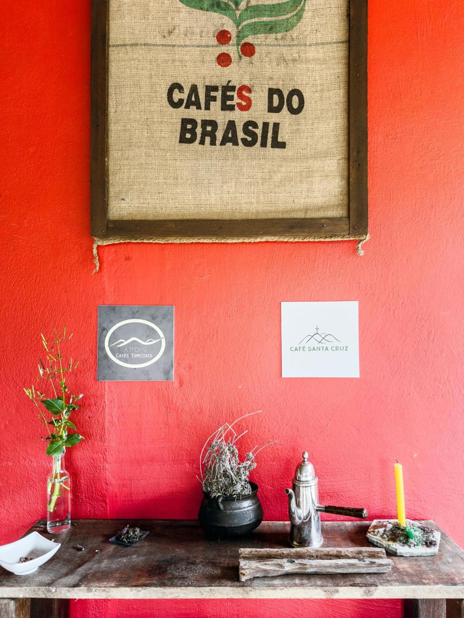 Pe De Cafe Itamambuca Hotel Ubatuba Eksteriør billede