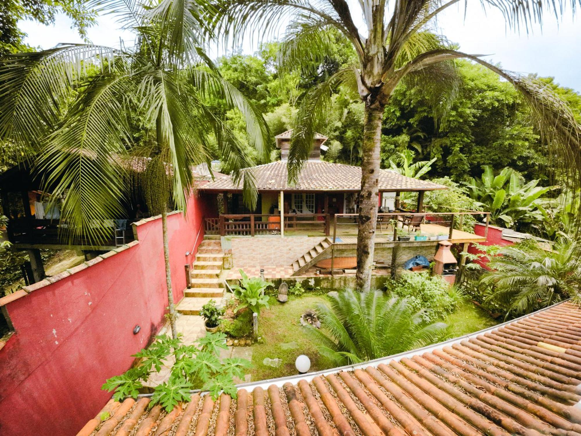 Pe De Cafe Itamambuca Hotel Ubatuba Eksteriør billede