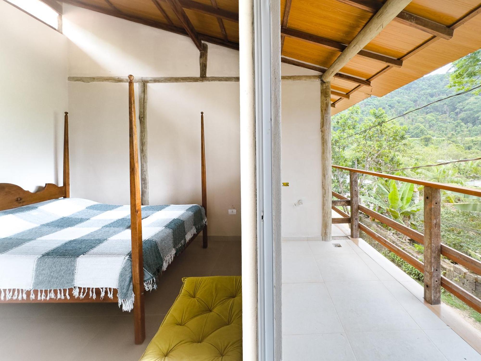 Pe De Cafe Itamambuca Hotel Ubatuba Eksteriør billede