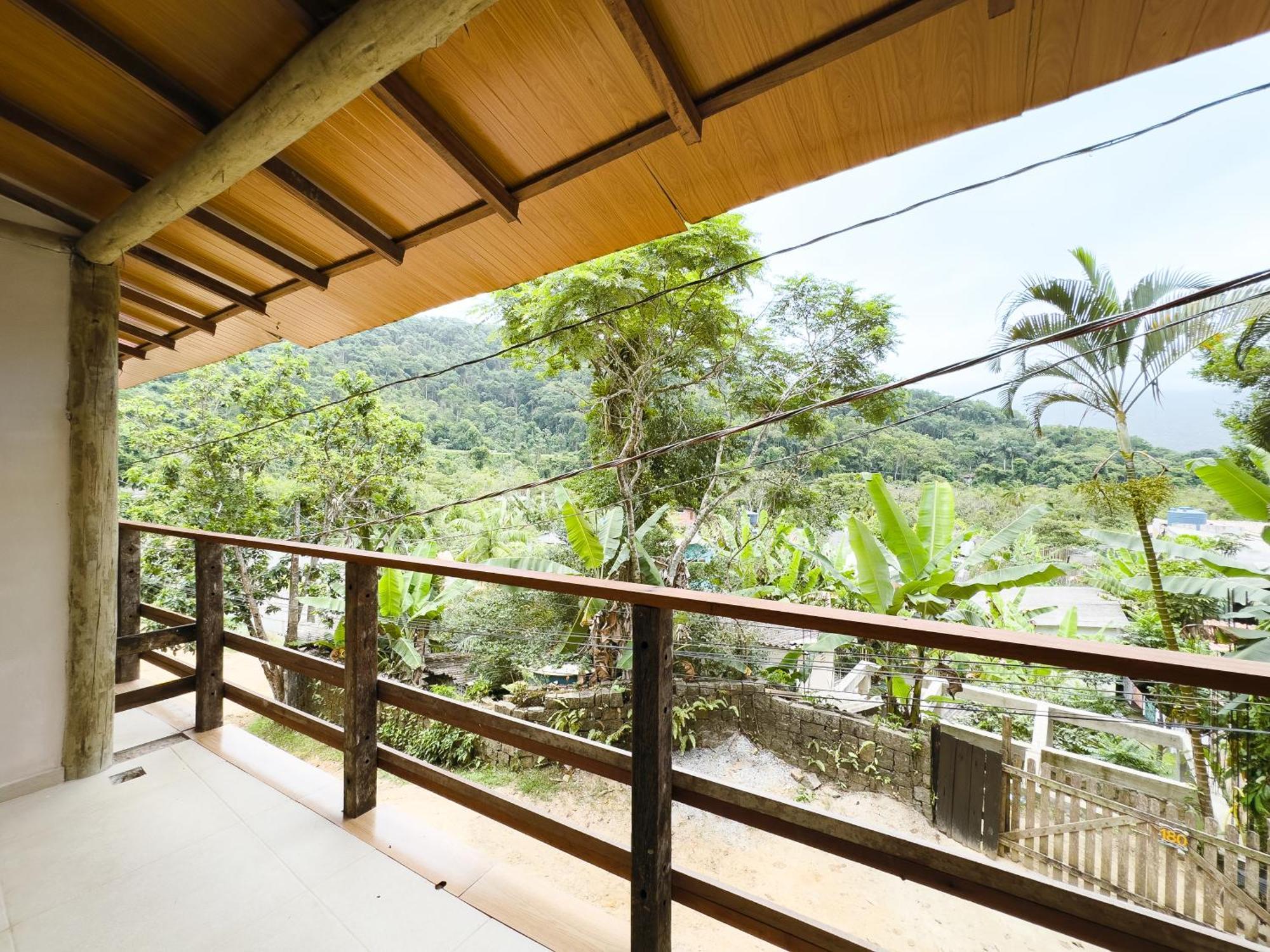 Pe De Cafe Itamambuca Hotel Ubatuba Eksteriør billede