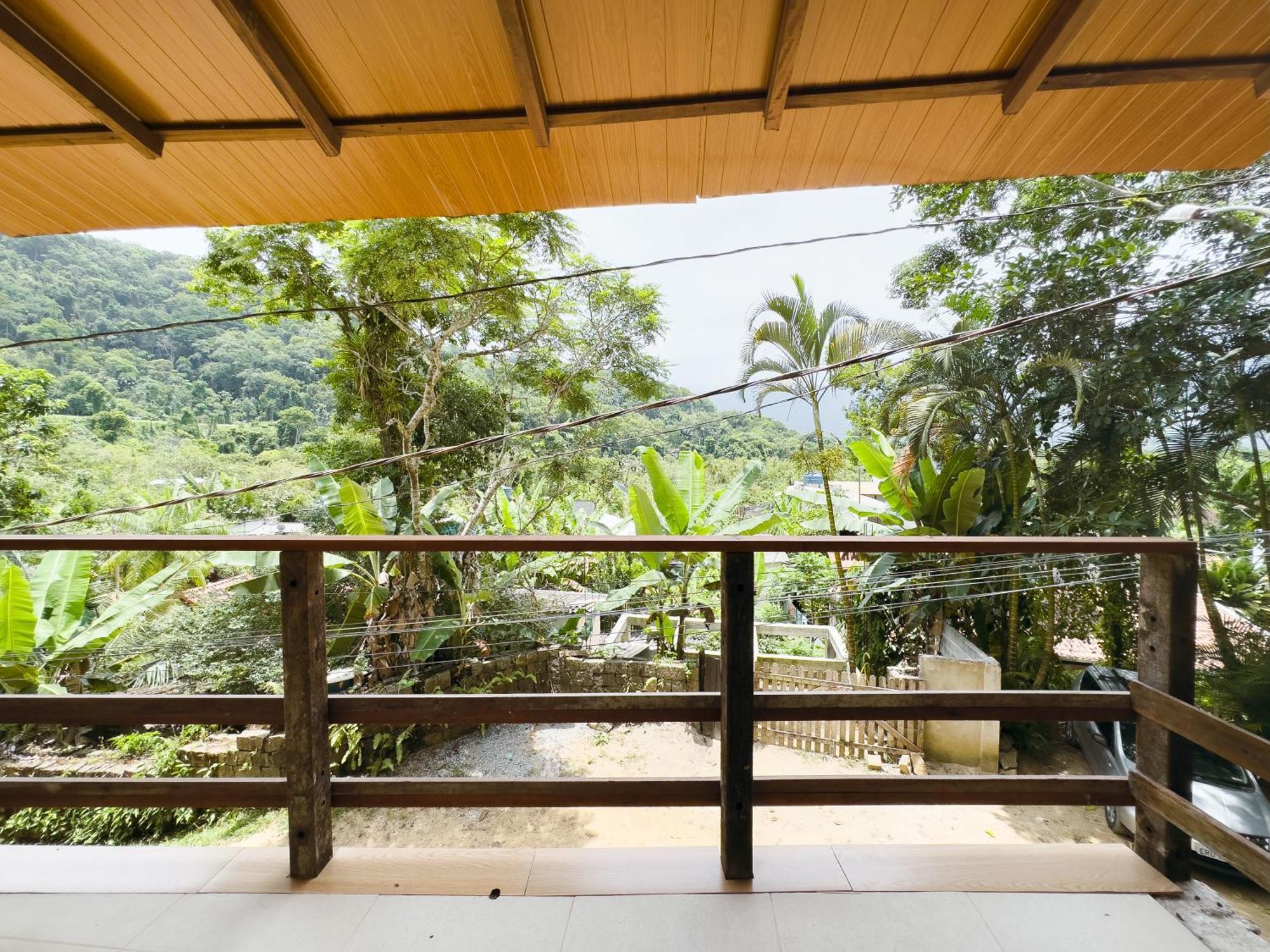 Pe De Cafe Itamambuca Hotel Ubatuba Eksteriør billede