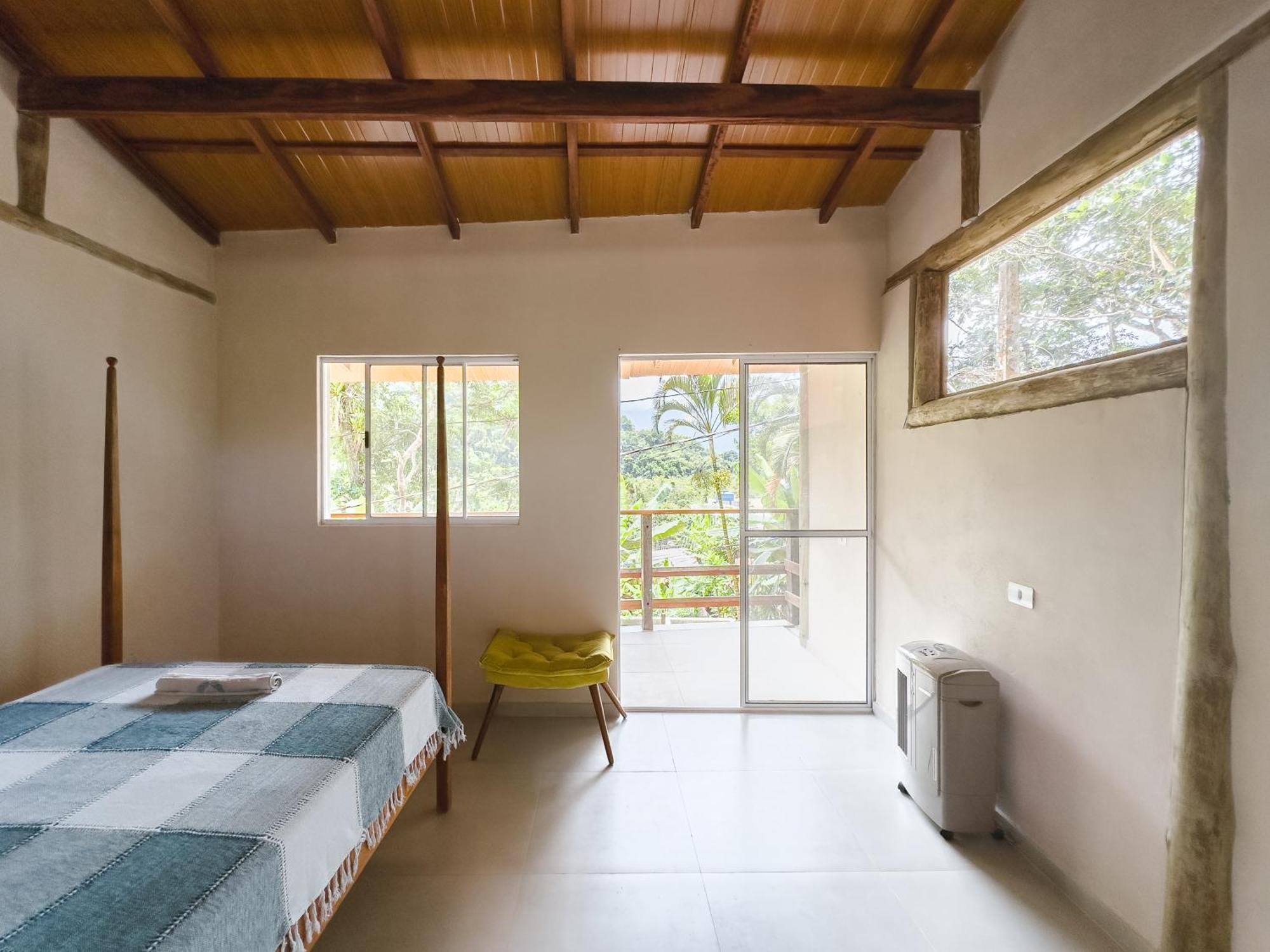 Pe De Cafe Itamambuca Hotel Ubatuba Eksteriør billede