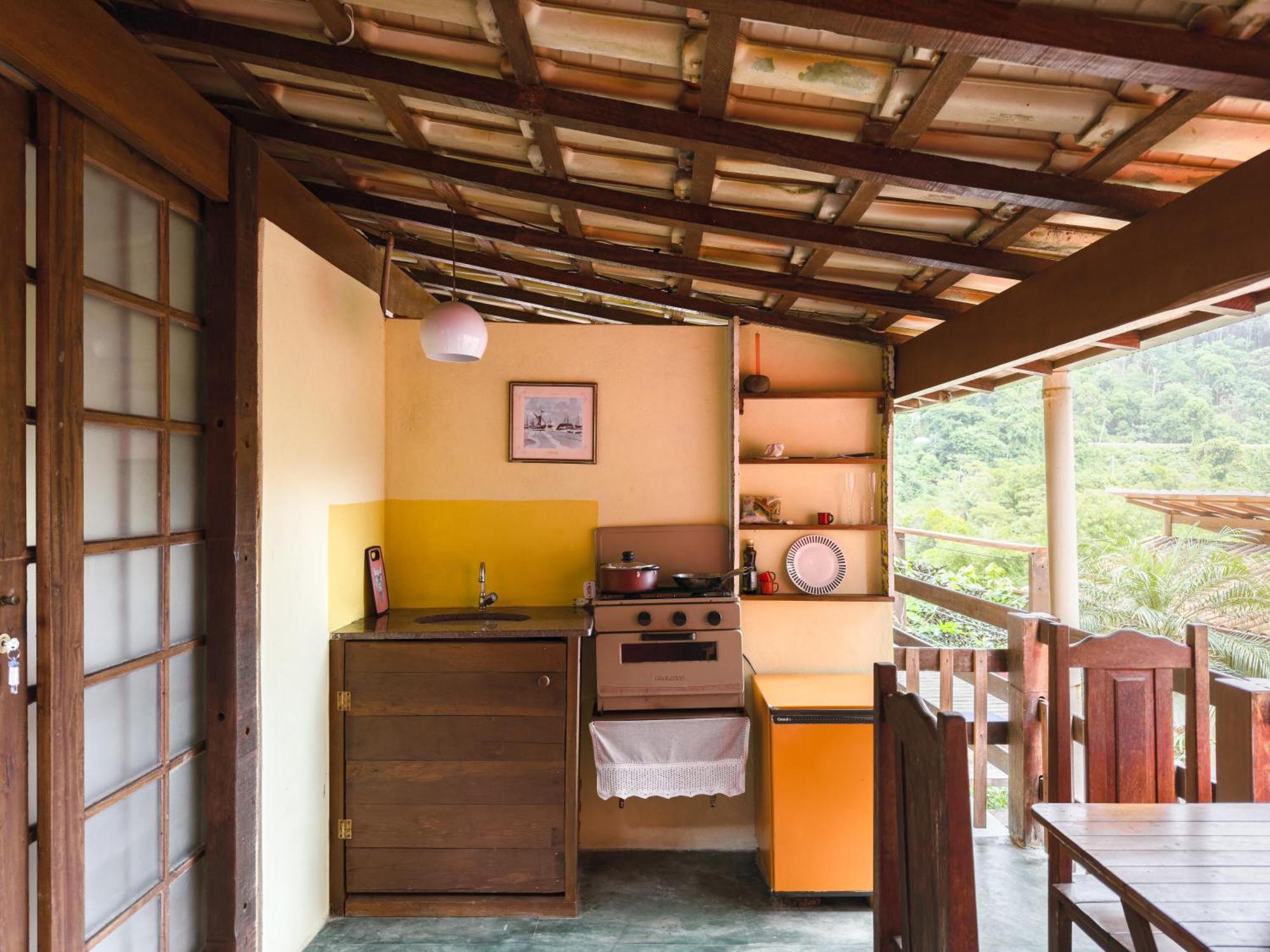 Pe De Cafe Itamambuca Hotel Ubatuba Eksteriør billede